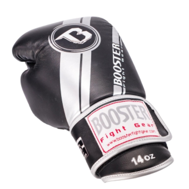 Booster Fightgear - Bokshandschoenen - BGL 1 V3 SILVER FOIL2