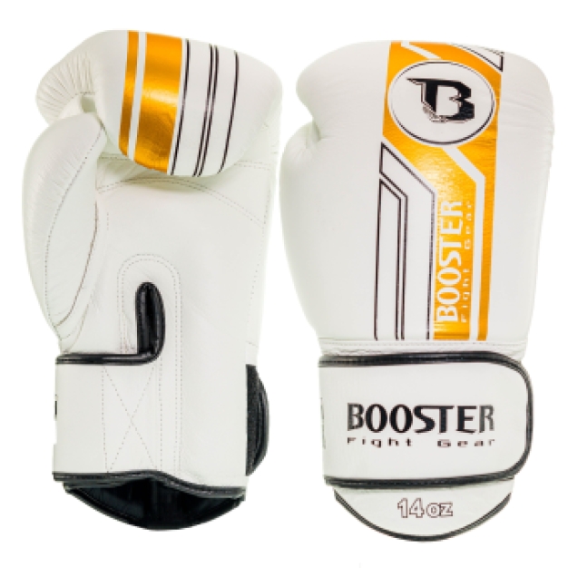 Booster Fightgear - Bokshandschoenen - BGL V9 WHITE/GOLD