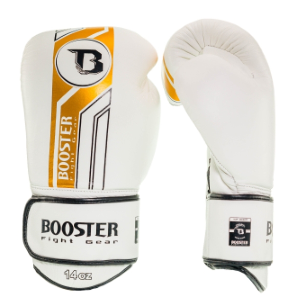 Booster Fightgear - Bokshandschoenen - BGL V9 WHITE/GOLD