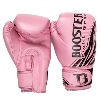 Booster Fightgear - Bokshandschoenen - BT Champion - Kids - Roze