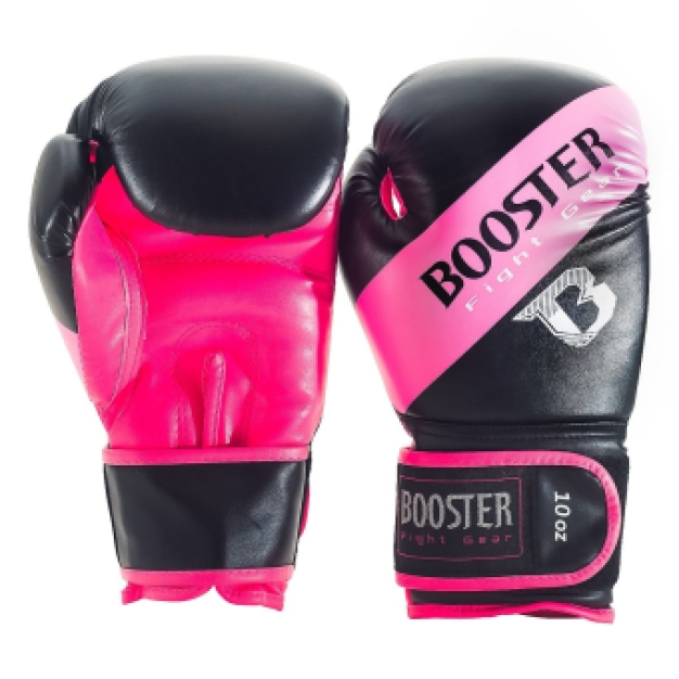 Booster Fightgear - Bokshandschoenen - BT Sparring - Pink stripe