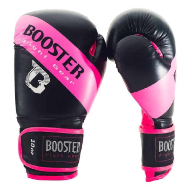 Booster Fightgear - Bokshandschoenen - BT Sparring - Pink stripe