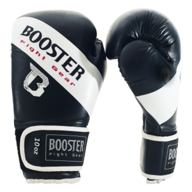 Booster Fightgear - Bokshandschoenen - BT Sparring - white stripe