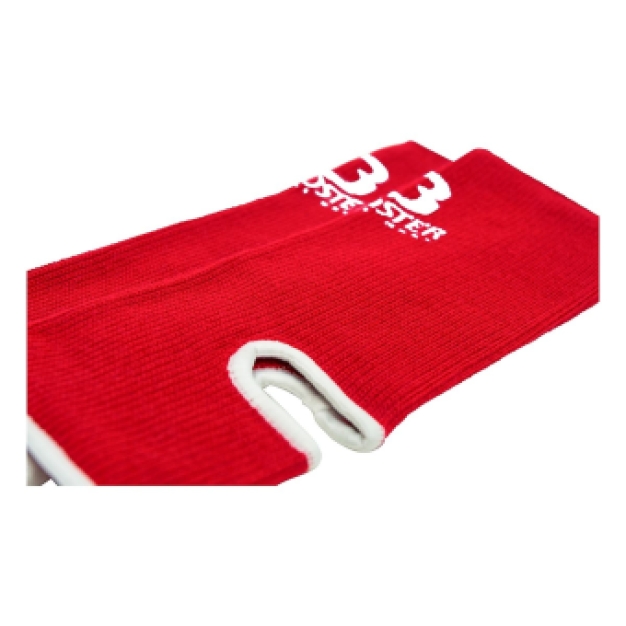 Booster Fightgear - Enkelkous- ENKELSOK  - AG THAI - ROOD