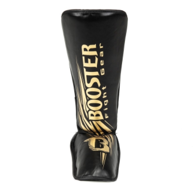 Booster Fightgear - KIDS - Scheenbeschermers - SG CHAMPION - zwart/goud