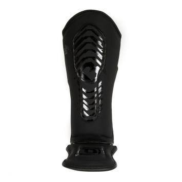 BOOSTER FIGHTGEAR - SCHEENBESCHERMERS VOOR KINDEREN - SG YOUTH ELITE V2.1 - BLACK ON BLACK