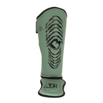 BOOSTER FIGHTGEAR - SCHEENBESCHERMERS VOOR KINDEREN - SG YOUTH ELITE V2.2 - WIT/GOUD