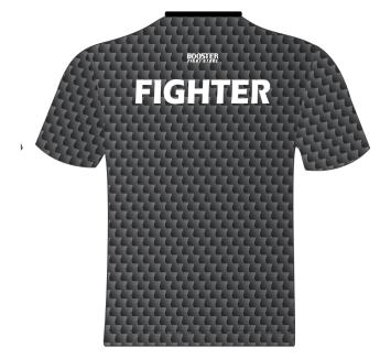 Booster Marokko T-shirt  - GREY Carbon Edition