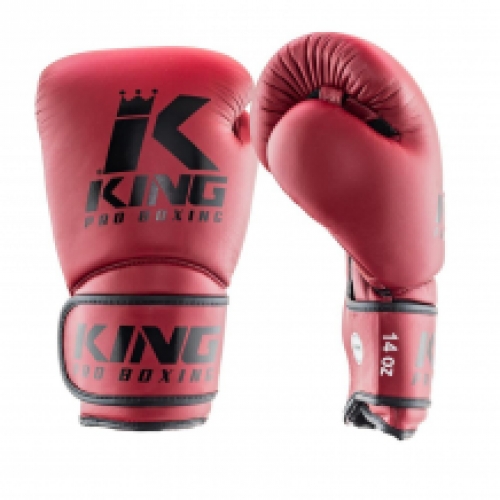 King pro boxing - Bokshandschoenen - KPB BG STAR MESH 3 - Rood