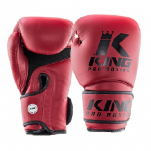 King pro boxing - Bokshandschoenen - KPB BG STAR MESH 3 - Rood