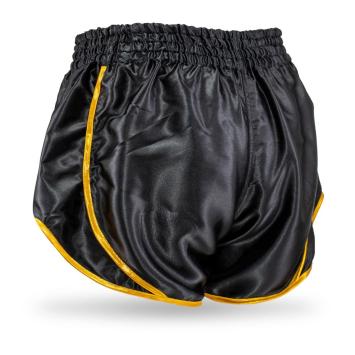 Booster - Fightshort - RETRO SLUGGER 1 - Zwart/goud