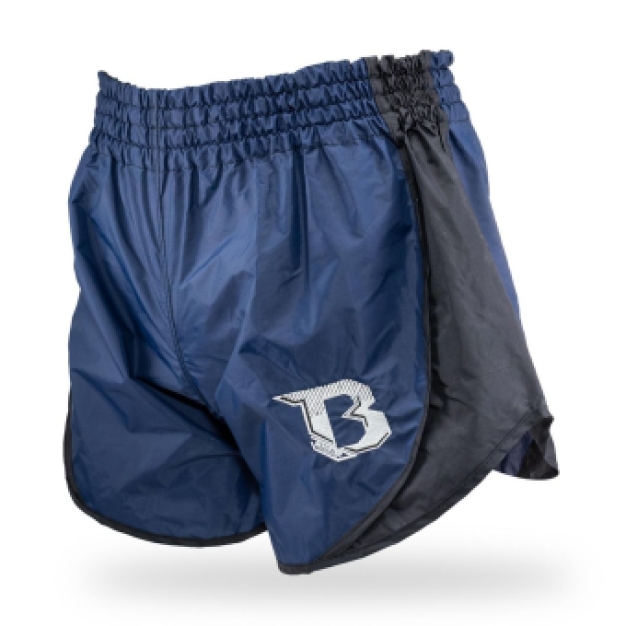 Booster - Fightshort - RETRO HYBRID BLUE