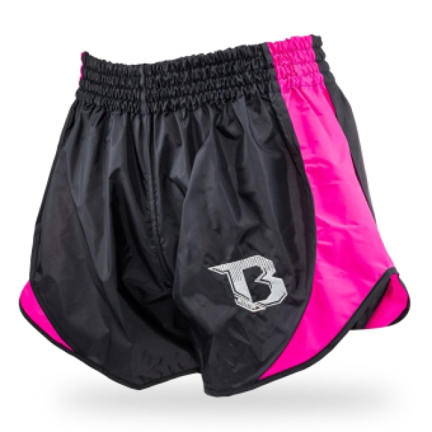 Booster - Fightshort - RETRO HYBRID BL/PI