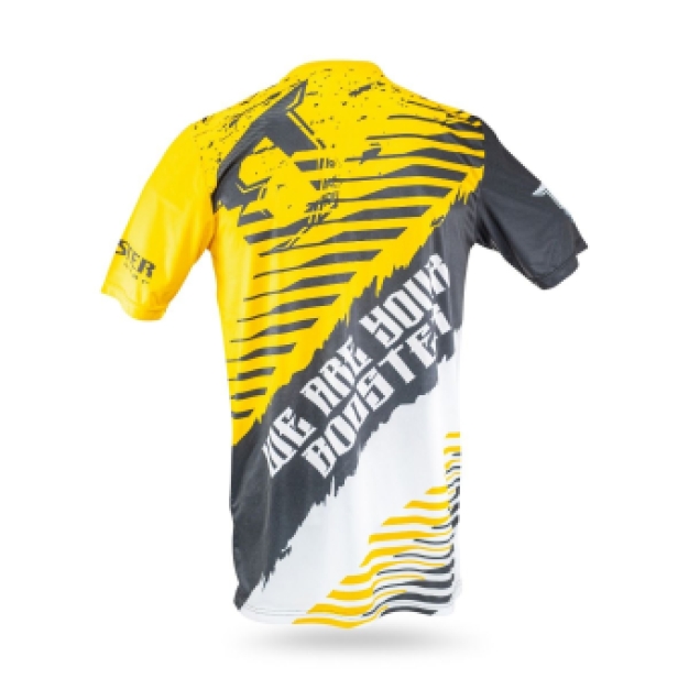 Booster Fightgear - T-shirt - AD RACER TEE 1 geel