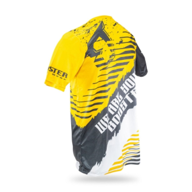 Booster Fightgear - T-shirt - AD RACER TEE 1 geel