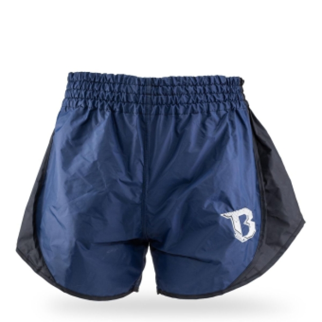 Booster - Fightshort - RETRO HYBRID BLUE