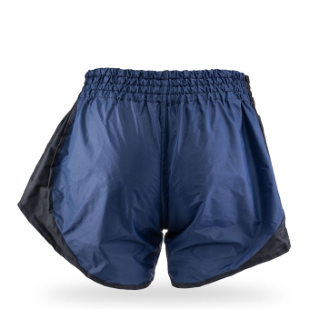 Booster - Fightshort - RETRO HYBRID BLUE