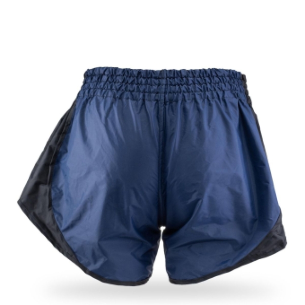 Booster - Fightshort - RETRO HYBRID BLUE