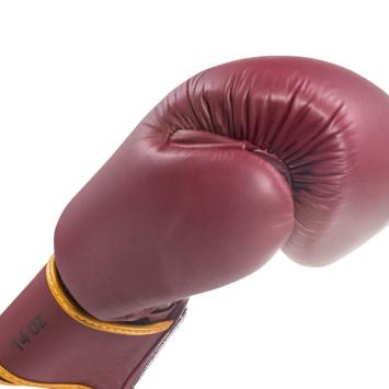 King Pro Boxing - Bokshandschoenen - KPB/BGVL 3 OXBLOOD
