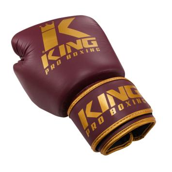King Pro Boxing - Bokshandschoenen - KPB/BGVL 3 OXBLOOD