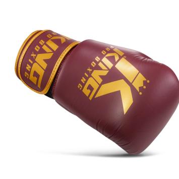 King Pro Boxing - Bokshandschoenen - KPB/BGVL 3 OXBLOOD