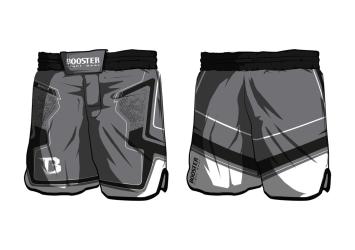 BOOSTER  - SHORTS -  Delta 4 MMA