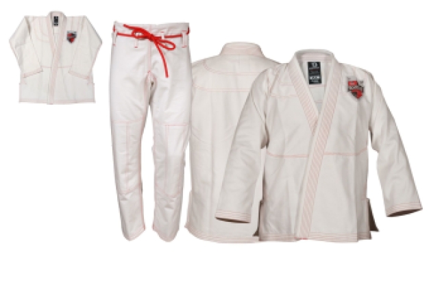 Booster Fightgear | BJJ PRO SHIELD WHITE