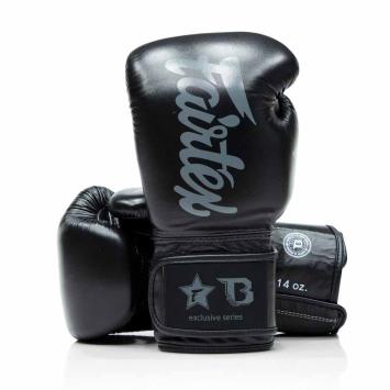 Fairtex - bokshandschoenen - FXB BG V2 BLACK