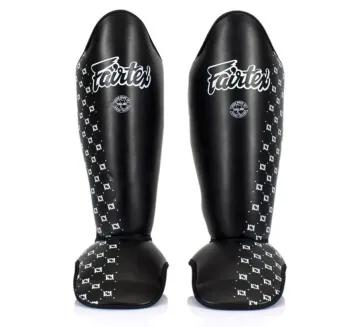 Fairtex SP5 – Zwarte Scheenbeschermers voor Kickboksen & Muay Thai
