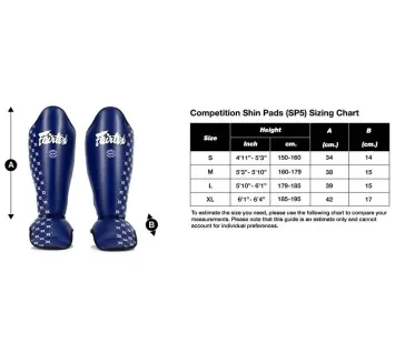 Fairtex SP5 – Zwarte Scheenbeschermers voor Kickboksen & Muay Thai