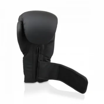 Fightsense Fightsense Bokshandschoenen – Pro Style – Black on Black 