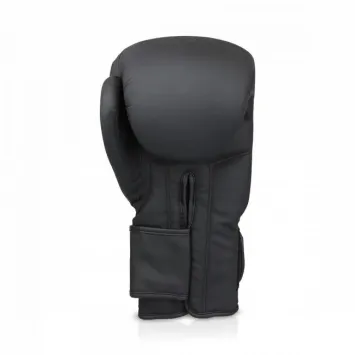 Fightsense Fightsense Bokshandschoenen – Pro Style – Black on Black 