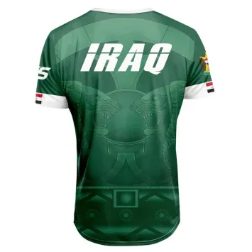 FIGHTSENSE IRAQ Performance T-Shirt – IRAK Style
