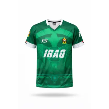 FIGHTSENSE IRAQ Performance T-Shirt – IRAK Style