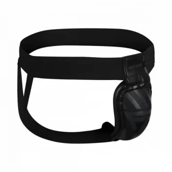 Fightsense Kruisbeschermer van Staal – Zwart – FS-STEEL