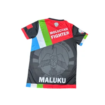 Fightsense FIGHTSENSE - T-Shirt - MALUKU (RMS) - Active Dry Sportshirt