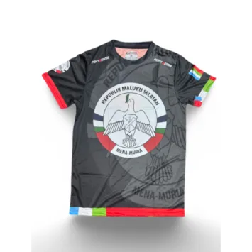 Fightsense FIGHTSENSE - T-Shirt - MALUKU (RMS) - Active Dry Sportshirt