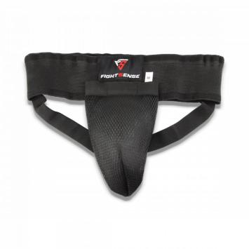 Fightsense Tok – Kruisbeschermer – FS-TK01 – Zwart
