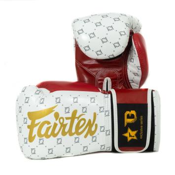 FAIRTEX Bokshandschoenen - FXB-BG STAR WH/WR