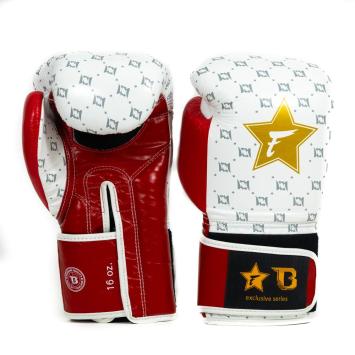 FAIRTEX Bokshandschoenen - FXB-BG STAR WH/WR