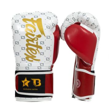 FAIRTEX Bokshandschoenen - FXB-BG STAR WH/WR