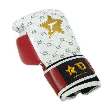 FAIRTEX Bokshandschoenen - FXB-BG STAR WH/WR