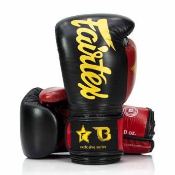 BOOSTER - BOKSHANDSCHOEN - FXB BG V2 BK/RD/GD