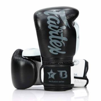 FAIRTEX - BOKSHANDSCHOEN - FXB BG V2 BK/WH