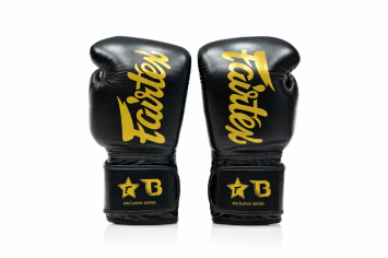 FAIRTEX - BOKSHANDSCHOEN - FXB BG V2 BLACK/GOLD