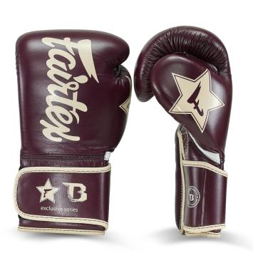 FAIRTEX - BOKSHANDSCHOENEN - FXB-BG V2 BR/CR ROOD