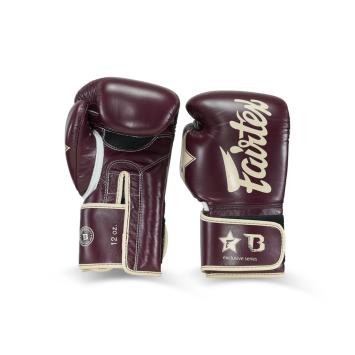 FAIRTEX - BOKSHANDSCHOENEN - FXB-BG V2 BR/CR ROOD