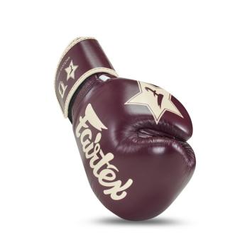 FAIRTEX - BOKSHANDSCHOENEN - FXB-BG V2 BR/CR ROOD