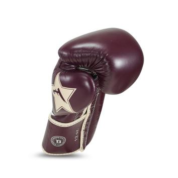 FAIRTEX - BOKSHANDSCHOENEN - FXB-BG V2 BR/CR ROOD