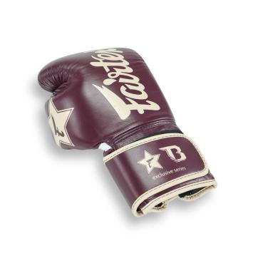 FAIRTEX - BOKSHANDSCHOENEN - FXB-BG V2 BR/CR ROOD